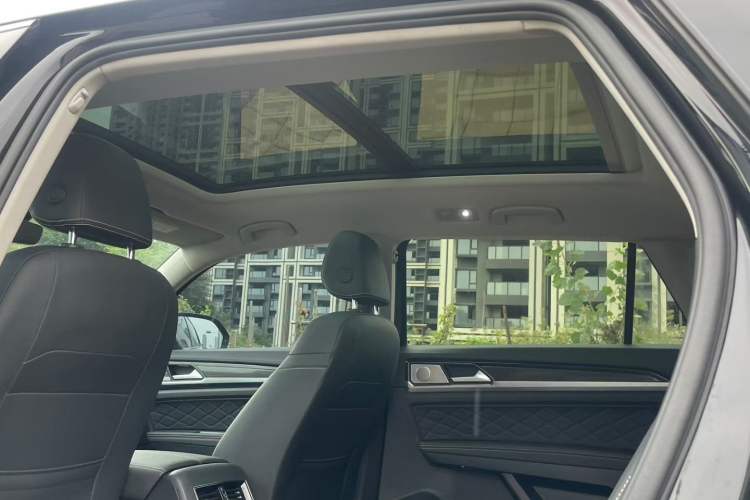 Used Volkswagen Teramont X 2019 380TSI Four-Wheel Drive Prestige Luxury Edition Interior 5