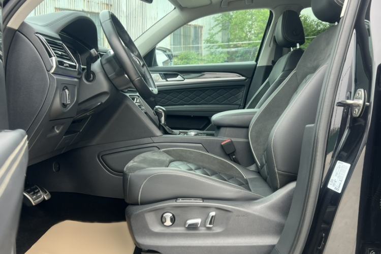 Used Volkswagen Teramont X 2019 380TSI Four-Wheel Drive Prestige Luxury Edition Interior 5