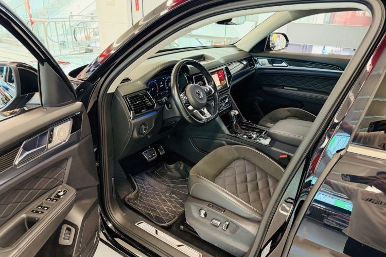 Used Volkswagen Teramont X 2019 380TSI Four-Wheel Drive Prestige Luxury Edition Interior 5