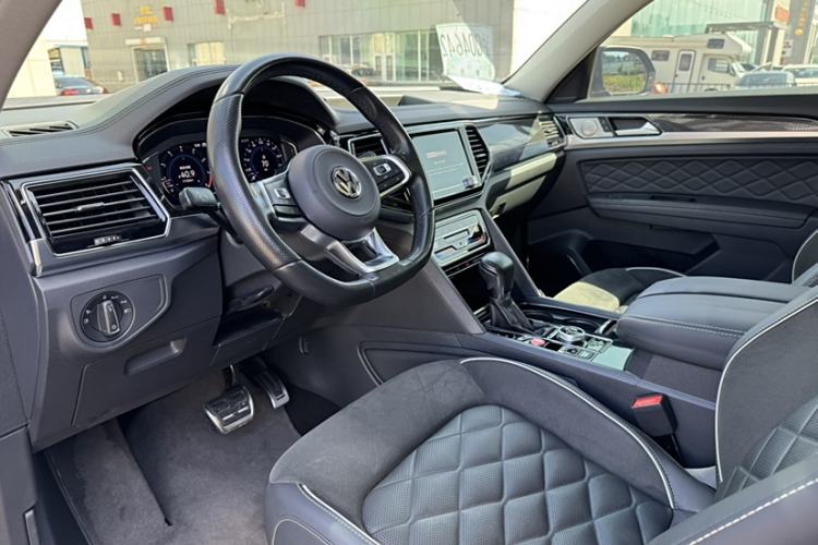 Used Volkswagen Teramont X 2019 380TSI Four-Wheel Drive Prestige Luxury Edition Interior 7