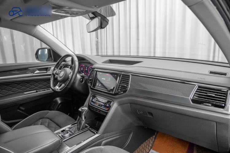 Used Volkswagen Teramont X 2019 380TSI Four-Wheel Drive Prestige Luxury Edition Interior 7