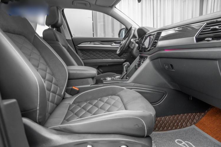 Used Volkswagen Teramont X 2019 380TSI Four-Wheel Drive Prestige Luxury Edition Interior 8