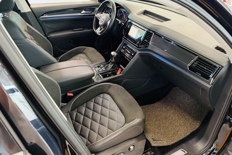Used Volkswagen Teramont X 2019 380TSI Four-Wheel Drive Prestige Luxury Edition Interior 8