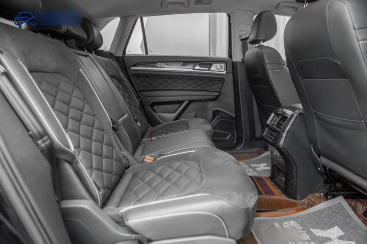 Used Volkswagen Teramont X 2019 380TSI Four-Wheel Drive Prestige Luxury Edition Interior 9