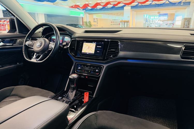 Used Volkswagen Teramont X 2019 380TSI Four-Wheel Drive Prestige Luxury Edition Interior 9