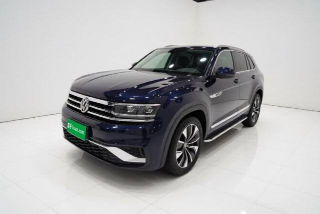 Used Volkswagen Teramont X 2019 380TSI Four-Wheel Drive Prestige Luxury Edition