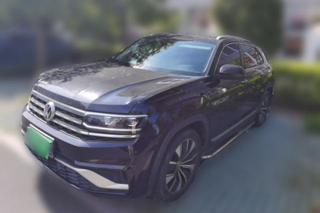 Used Volkswagen Teramont X 2019 380TSI Four-Wheel Drive Prestige Luxury Edition