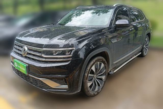 Used Volkswagen Teramont X 2019 380TSI Four-Wheel Drive Prestige Luxury Edition
