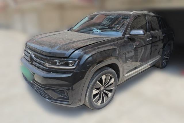 Used Volkswagen Teramont X 2019 330TSI Two-Wheel-Drive Prestige Luxury Edition