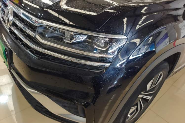 Used Volkswagen Teramont X 2019 380TSI Four-Wheel Drive Prestige Luxury Edition Left Front Headlight