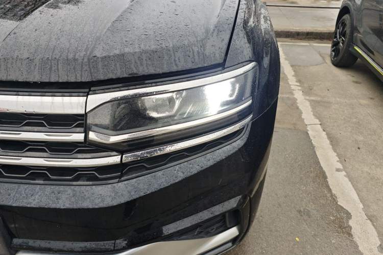 Used Volkswagen Teramont X 2019 380TSI Four-Wheel Drive Prestige Luxury Edition Left Front Headlight