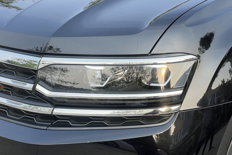 Used Volkswagen Teramont X 2019 380TSI Four-Wheel Drive Prestige Luxury Edition Left Front Headlight