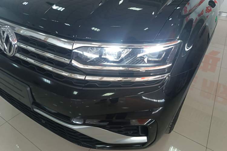 Used Volkswagen Teramont X 2019 380TSI Four-Wheel Drive Prestige Luxury Edition Left Front Headlight