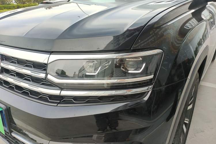 Used Volkswagen Teramont X 2019 380TSI Four-Wheel Drive Luxury Edition Left Front Headlight
