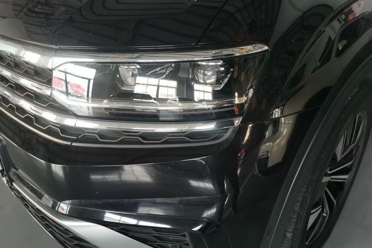 Used Volkswagen Teramont X 2019 380TSI Four-Wheel Drive Prestige Luxury Edition Left Front Headlight