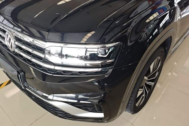 Used Volkswagen Teramont X 2019 380TSI Four-Wheel Drive Prestige Luxury Edition Left Front Headlight