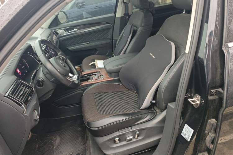 Used Volkswagen Teramont X 2019 380TSI Four-Wheel Drive Prestige Luxury Edition Left Front Seat