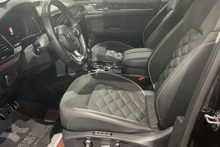 Used Volkswagen Teramont X 2019 380TSI Four-Wheel Drive Prestige Luxury Edition Left Front Seat