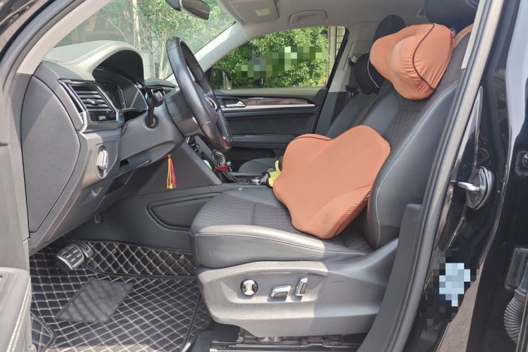 Used Volkswagen Teramont X 2019 380TSI Four-Wheel Drive Luxury Edition Left Front Seat