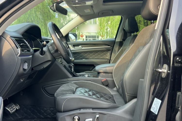 Used Volkswagen Teramont X 2019 380TSI Four-Wheel Drive Prestige Luxury Edition Left Front Seat
