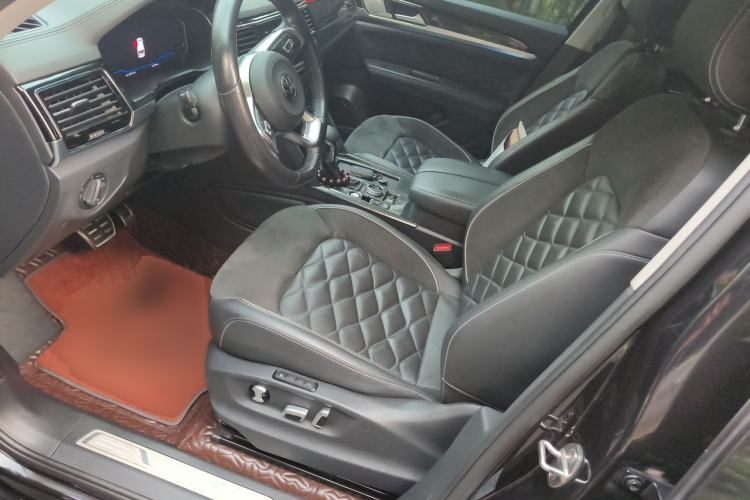 Used Volkswagen Teramont X 2019 380TSI Four-Wheel Drive Prestige Luxury Edition Left Front Seat