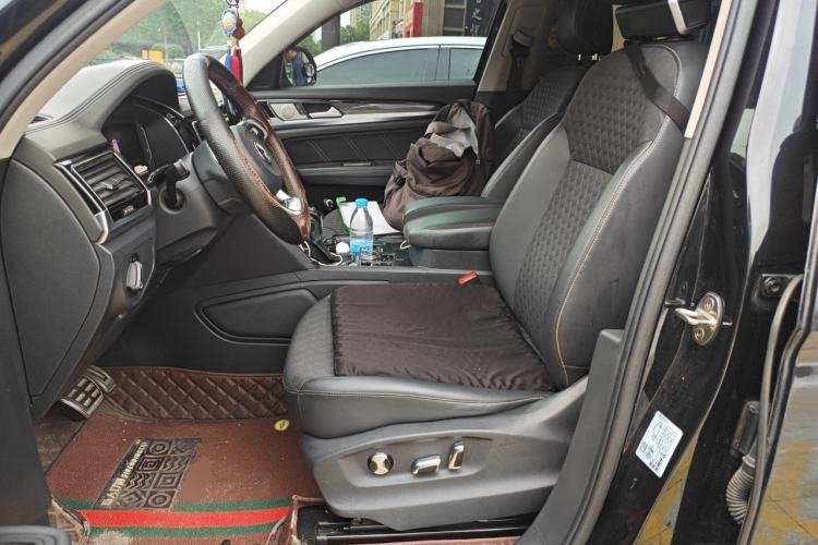 Used Volkswagen Teramont X 2019 380TSI Four-Wheel Drive Luxury Edition Left Front Seat