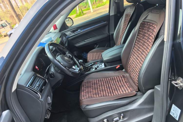 Used Volkswagen Teramont X 2019 380TSI Four-Wheel Drive Luxury Edition Left Front Seat