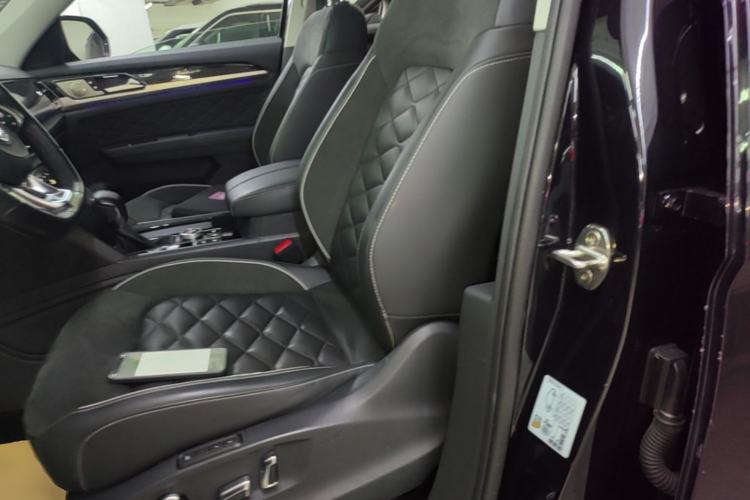 Used Volkswagen Teramont X 2019 380TSI Four-Wheel Drive Prestige Luxury Edition Left Front Seat