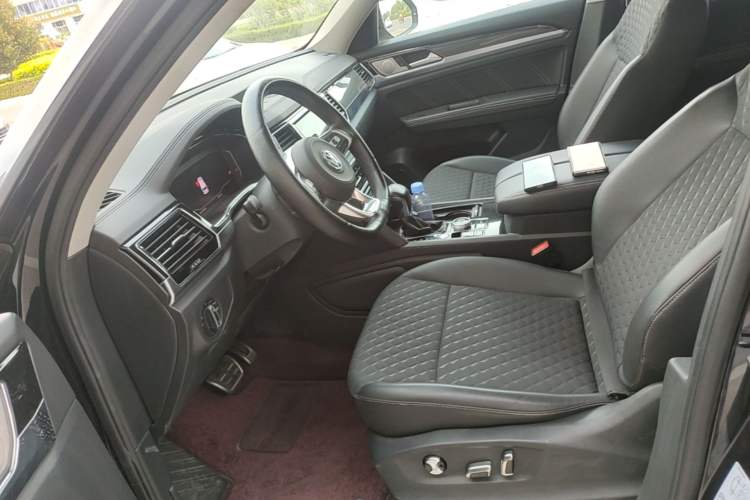 Used Volkswagen Teramont X 2019 380TSI Four-Wheel Drive Luxury Edition Left Front Seat