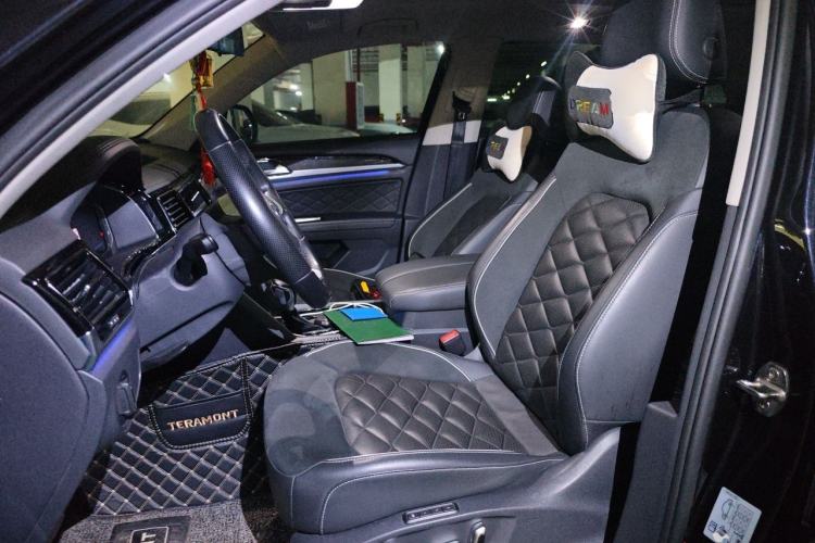 Used Volkswagen Teramont X 2019 380TSI Four-Wheel Drive Prestige Luxury Edition Left Front Seat