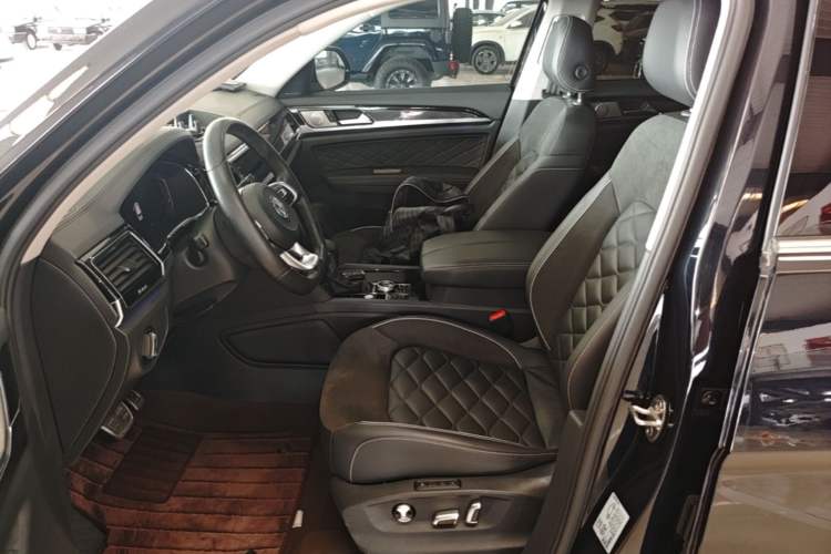 Used Volkswagen Teramont X 2019 380TSI Four-Wheel Drive Prestige Luxury Edition Left Front Seat