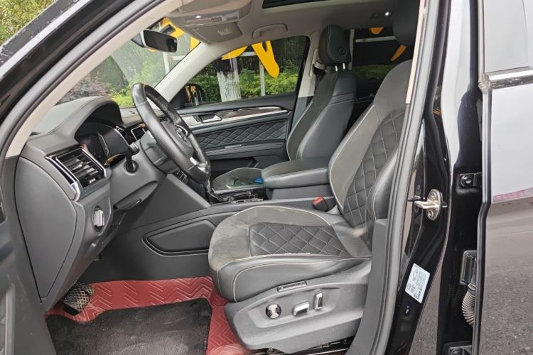 Used Volkswagen Teramont X 2019 330TSI Two-Wheel-Drive Prestige Luxury Edition Left Front Seat