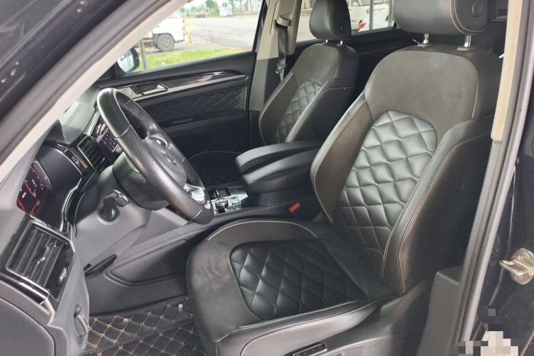 Used Volkswagen Teramont X 2019 380TSI Four-Wheel Drive Prestige Luxury Edition Left Front Seat