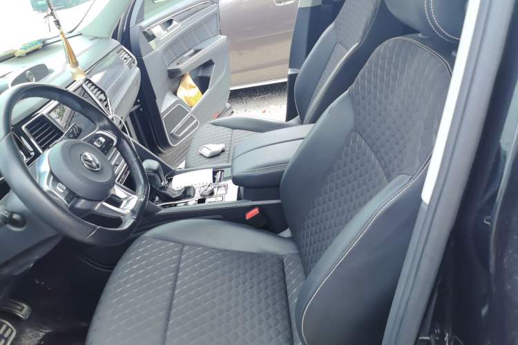 Used Volkswagen Teramont X 2019 380TSI Four-Wheel Drive Luxury Edition Left Front Seat