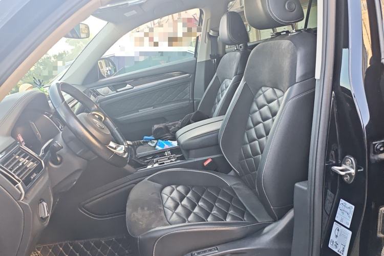 Used Volkswagen Teramont X 2019 330TSI Two-Wheel-Drive Prestige Luxury Edition Left Front Seat