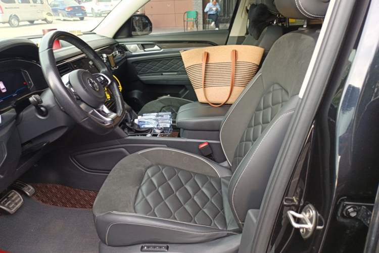 Used Volkswagen Teramont X 2019 380TSI Four-Wheel Drive Prestige Luxury Edition Left Front Seat