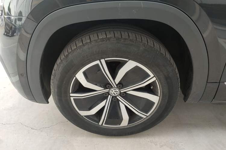 Used Volkswagen Teramont X 2019 380TSI Four-Wheel Drive Luxury Edition Left Front Wheel Hub