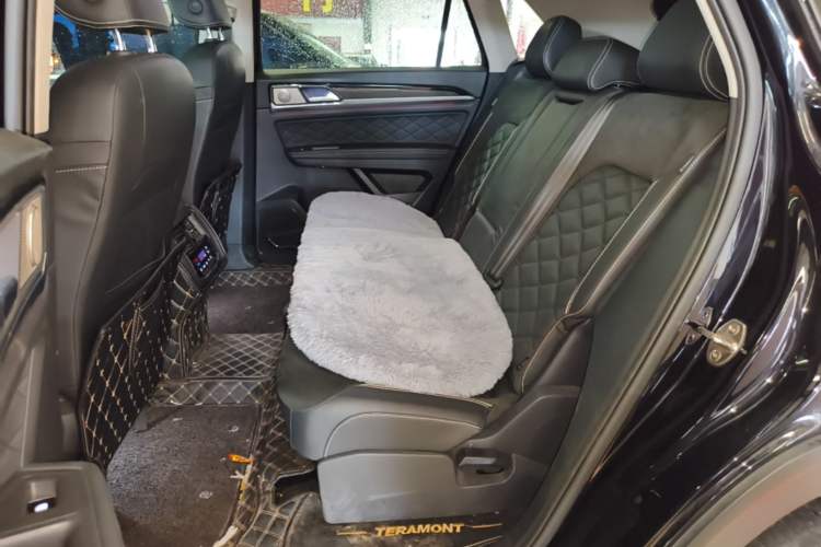 Used Volkswagen Teramont X 2019 380TSI Four-Wheel Drive Prestige Luxury Edition Left Rear Seat