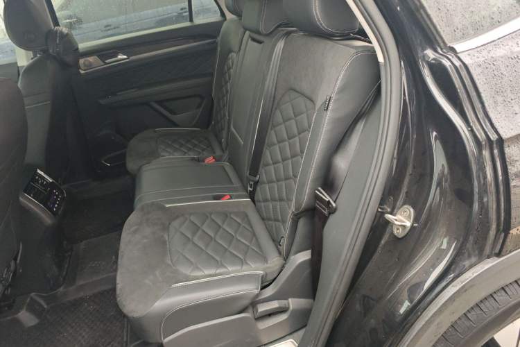 Used Volkswagen Teramont X 2019 380TSI Four-Wheel Drive Prestige Luxury Edition Left Rear Seat