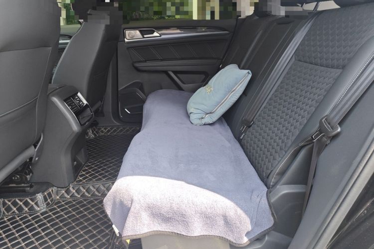Used Volkswagen Teramont X 2019 380TSI Four-Wheel Drive Luxury Edition Left Rear Seat