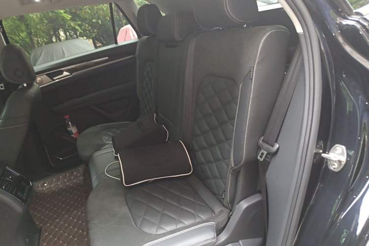 Used Volkswagen Teramont X 2019 380TSI Four-Wheel Drive Prestige Luxury Edition Left Rear Seat