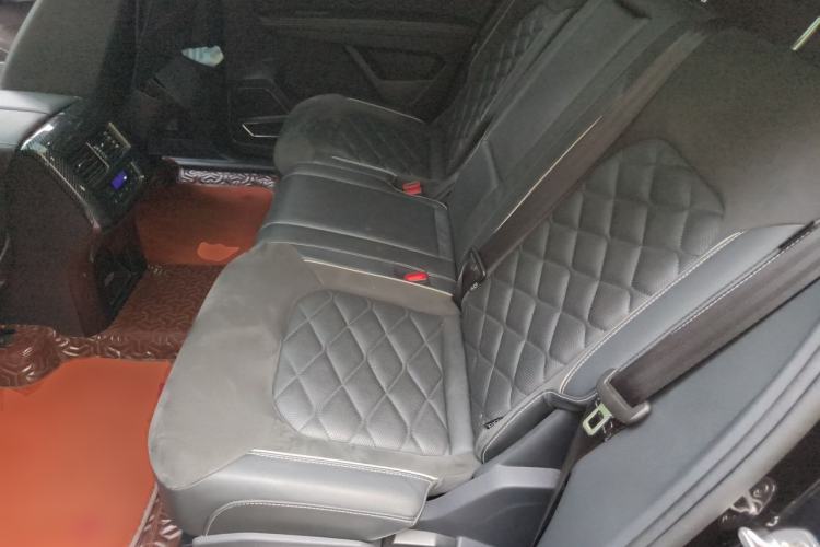 Used Volkswagen Teramont X 2019 380TSI Four-Wheel Drive Prestige Luxury Edition Left Rear Seat