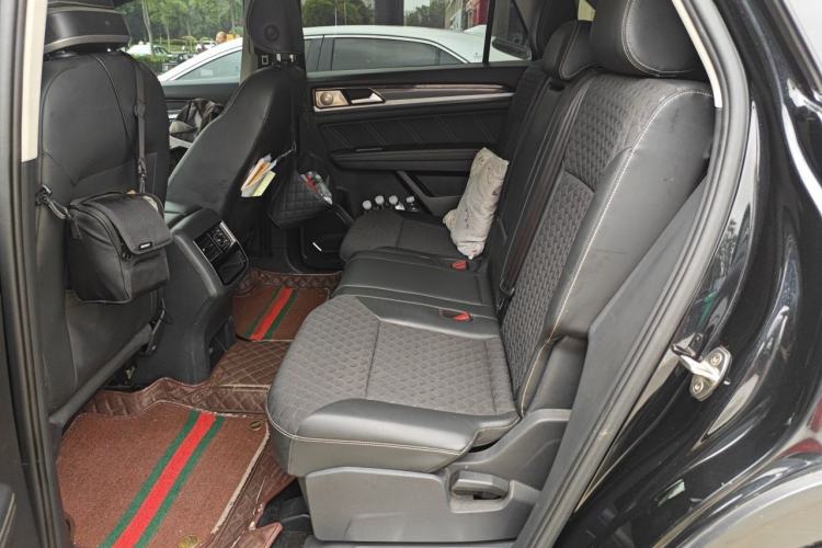 Used Volkswagen Teramont X 2019 380TSI Four-Wheel Drive Luxury Edition Left Rear Seat