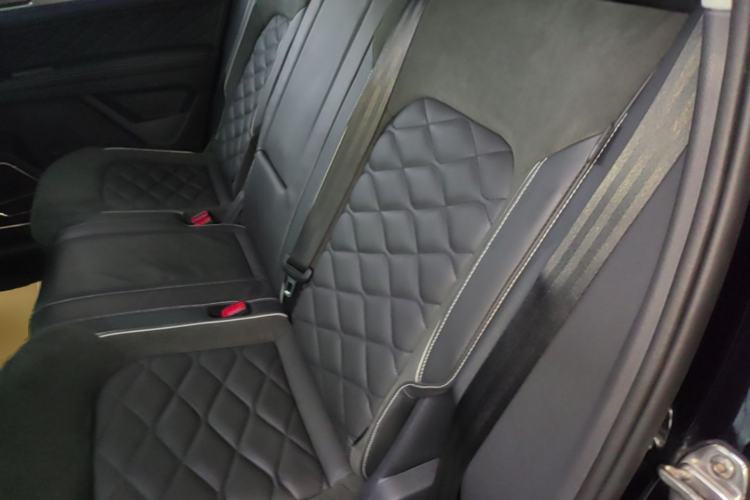 Used Volkswagen Teramont X 2019 380TSI Four-Wheel Drive Prestige Luxury Edition Left Rear Seat