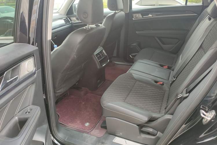 Used Volkswagen Teramont X 2019 380TSI Four-Wheel Drive Luxury Edition Left Rear Seat