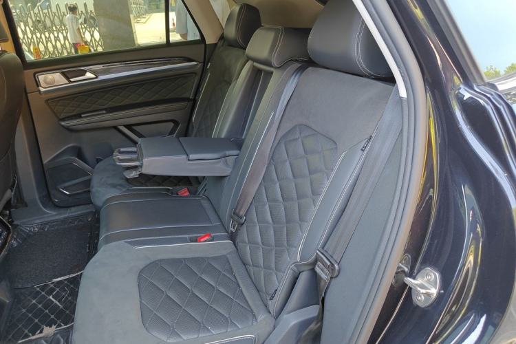 Used Volkswagen Teramont X 2019 330TSI Two-Wheel-Drive Prestige Luxury Edition Left Rear Seat
