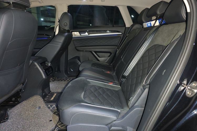 Used Volkswagen Teramont X 2019 380TSI Four-Wheel Drive Prestige Luxury Edition Left Rear Seat
