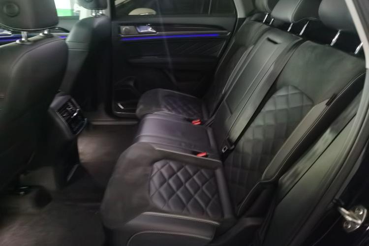 Used Volkswagen Teramont X 2019 380TSI Four-Wheel Drive Prestige Luxury Edition Left Rear Seat