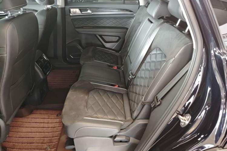 Used Volkswagen Teramont X 2019 380TSI Four-Wheel Drive Prestige Luxury Edition Left Rear Seat