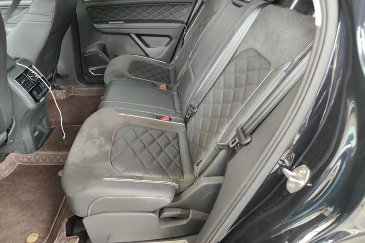 Used Volkswagen Teramont X 2019 380TSI Four-Wheel Drive Prestige Luxury Edition Left Rear Seat